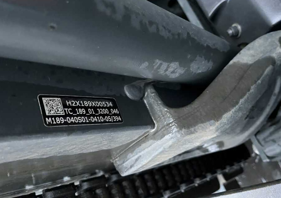 Linde H40T-02 - Empilhador a gás: foto 5 Linde H40T-02 - Empilhador a gás: foto 5