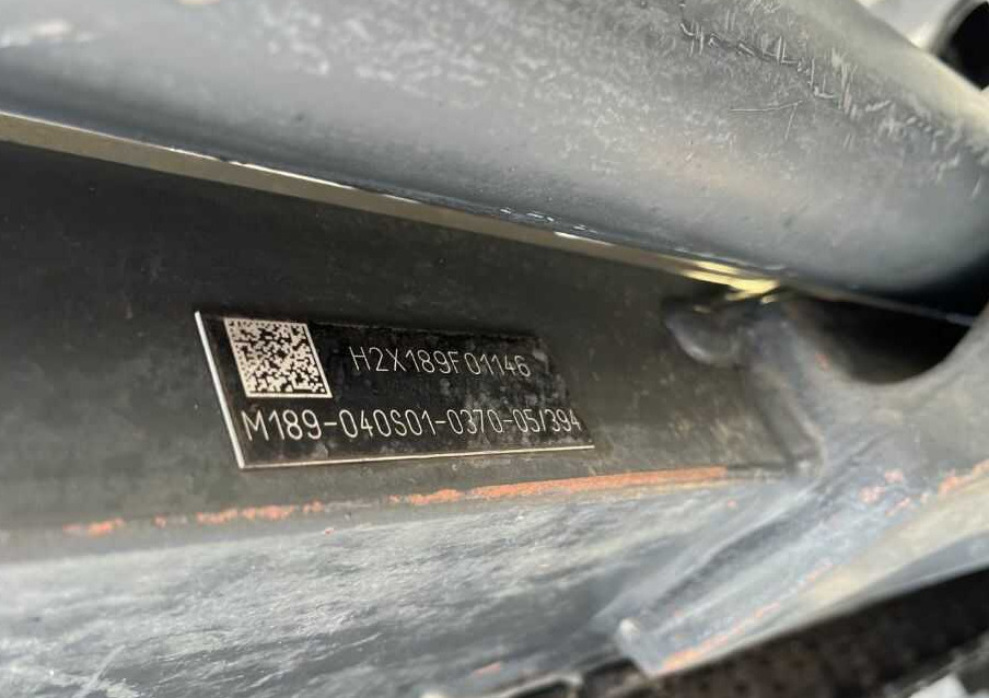 Linde H40T-02 - Empilhador a gás: foto 5 Linde H40T-02 - Empilhador a gás: foto 5