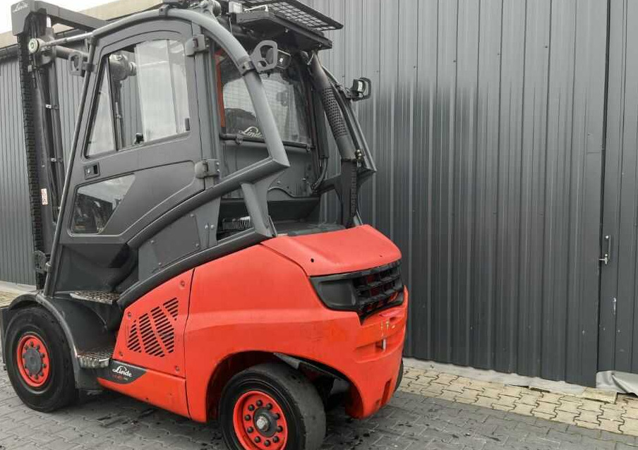 Linde H45D-02 - Empilhador a diesel: foto 3 Linde H45D-02 - Empilhador a diesel: foto 3