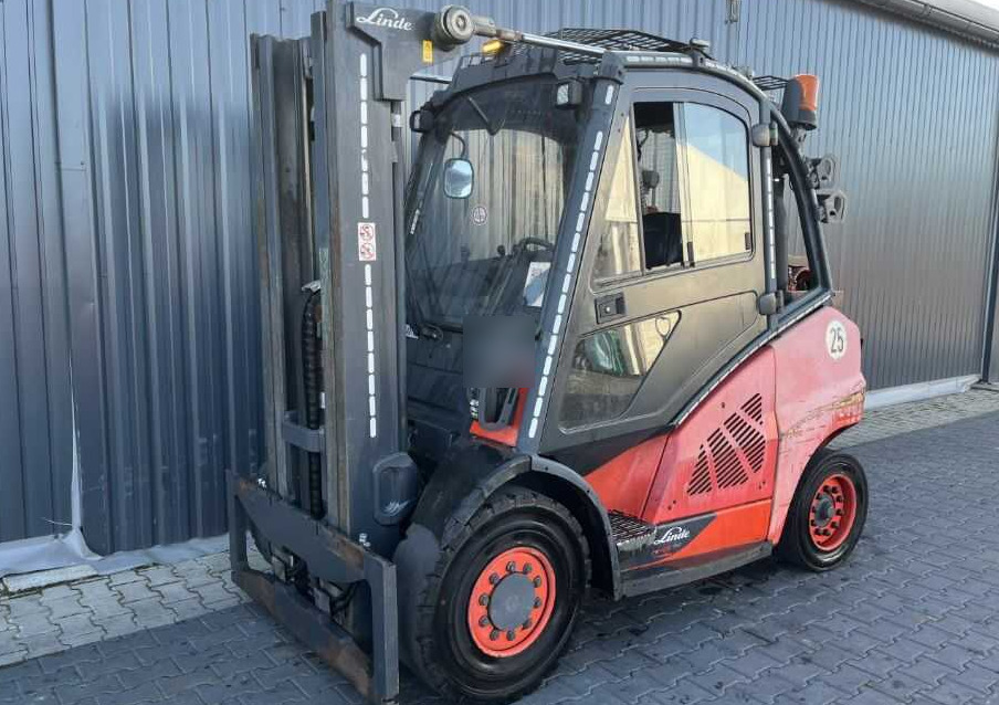 Linde H45T-02 - Empilhador a gás: foto 1 Linde H45T-02 - Empilhador a gás: foto 1