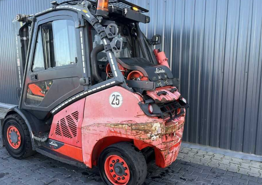 Linde H45T-02 - Empilhador a gás: foto 3 Linde H45T-02 - Empilhador a gás: foto 3