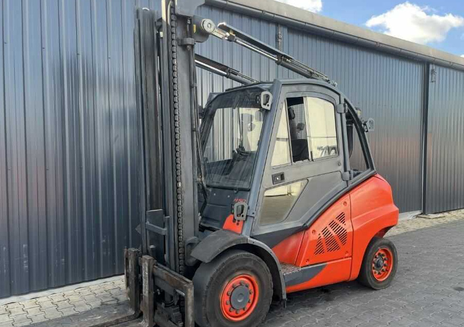 Linde H50D-01/600 - Empilhador a diesel: foto 1 Linde H50D-01/600 - Empilhador a diesel: foto 1