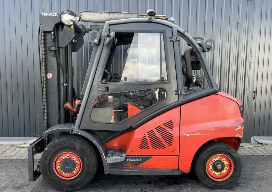 Linde H50D-01 - Empilhador a diesel: foto 2 Linde H50D-01 - Empilhador a diesel: foto 2