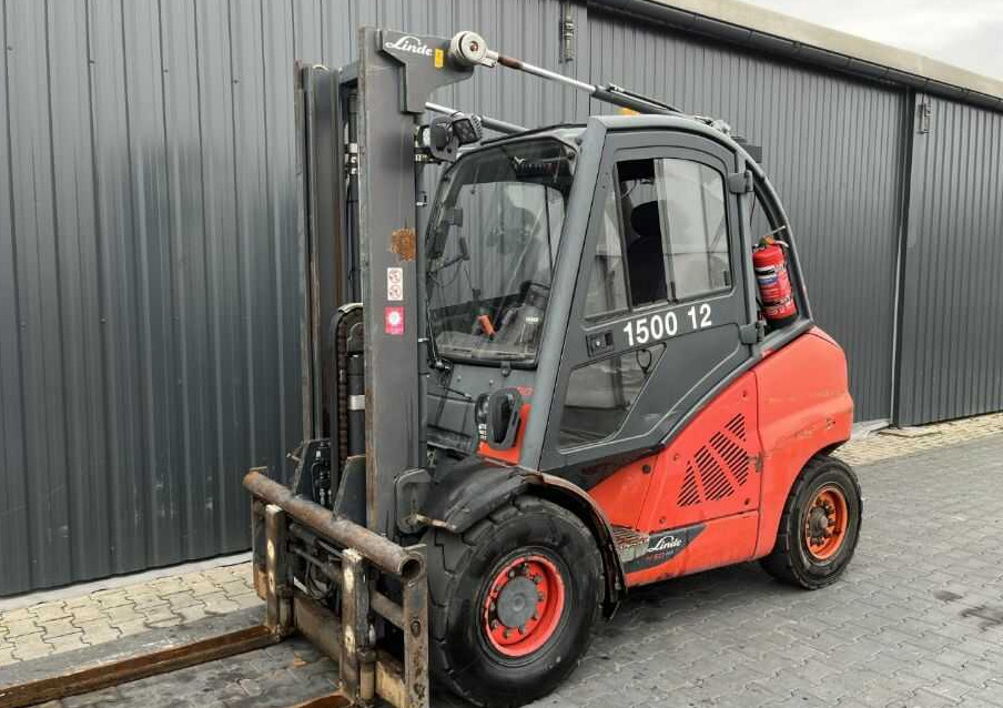 Linde H50D-01 - Empilhador a diesel: foto 1 Linde H50D-01 - Empilhador a diesel: foto 1
