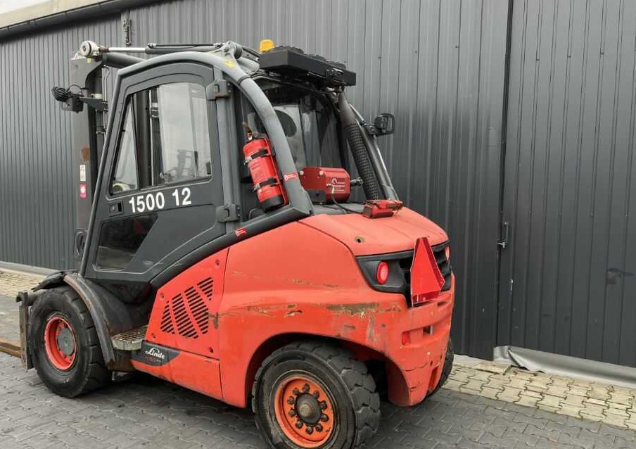 Linde H50D-01 - Empilhador a diesel: foto 3 Linde H50D-01 - Empilhador a diesel: foto 3
