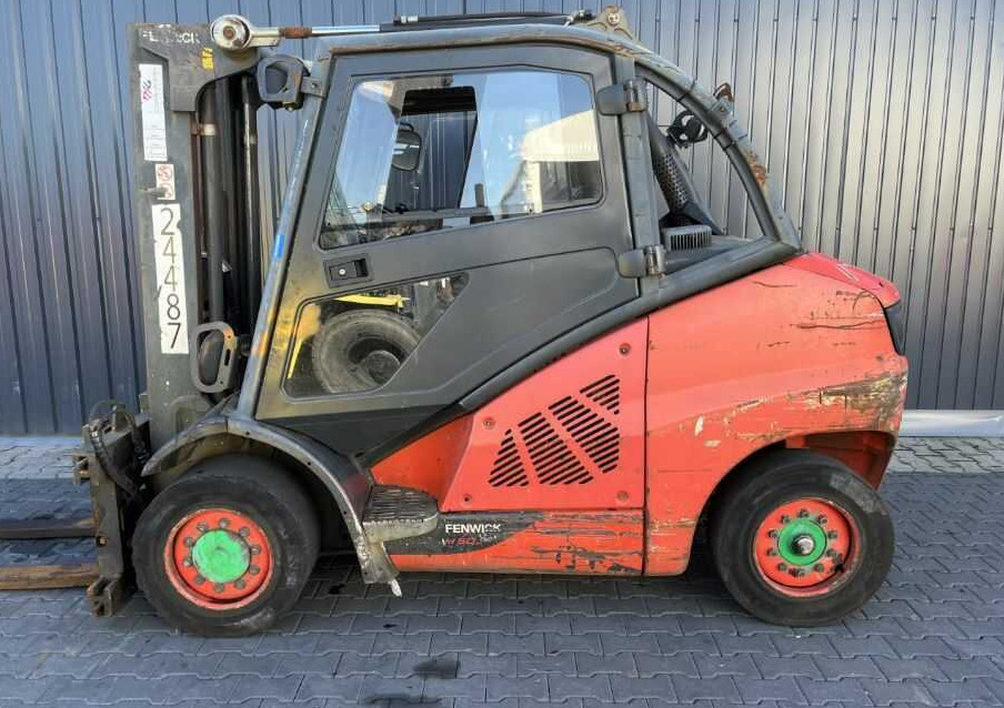 Linde H50D-02 - Empilhador a diesel: foto 2 Linde H50D-02 - Empilhador a diesel: foto 2