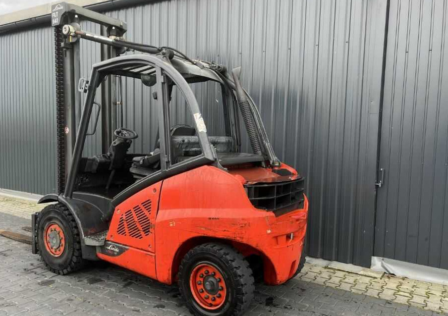 Linde H50D-02 - Empilhador a diesel: foto 3 Linde H50D-02 - Empilhador a diesel: foto 3