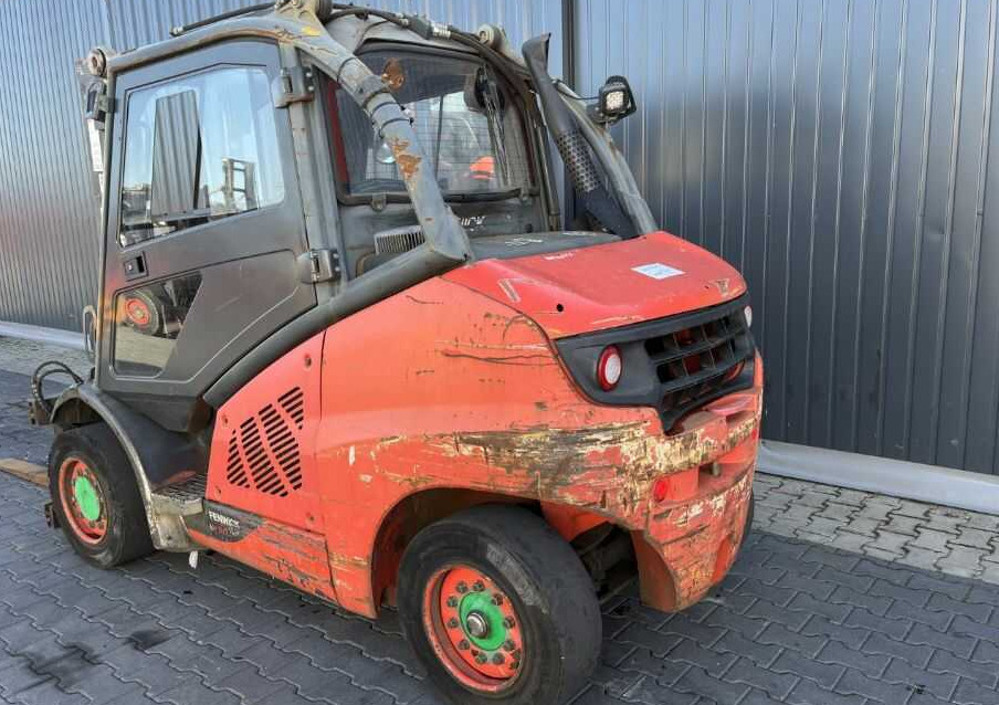 Linde H50D-02 - Empilhador a diesel: foto 3 Linde H50D-02 - Empilhador a diesel: foto 3