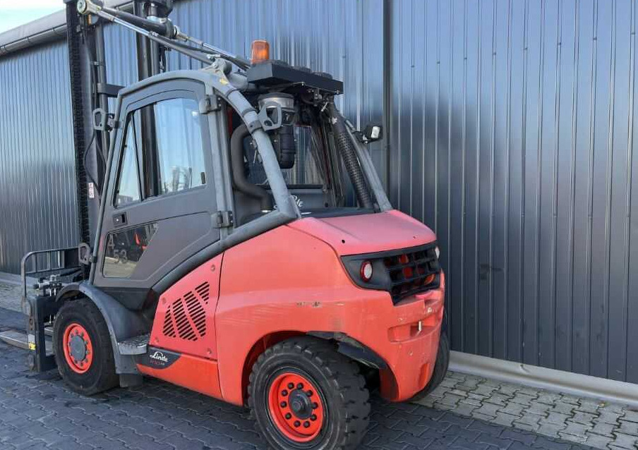 Linde H50D-02 - Empilhador a diesel: foto 3 Linde H50D-02 - Empilhador a diesel: foto 3