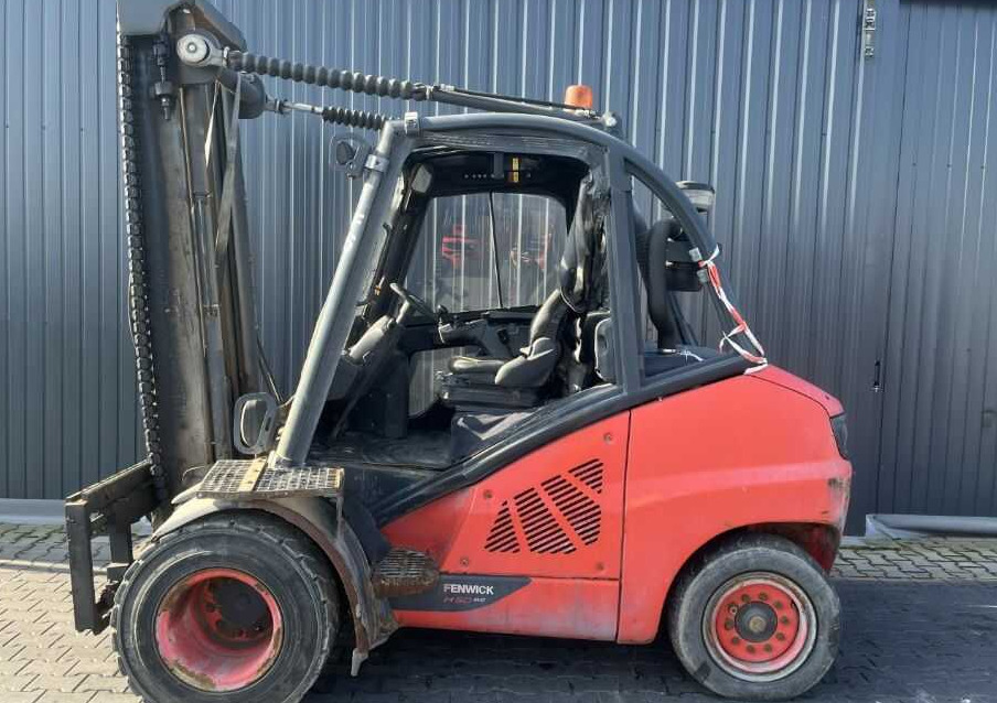 Linde H50D-02 - Empilhador a diesel: foto 2 Linde H50D-02 - Empilhador a diesel: foto 2