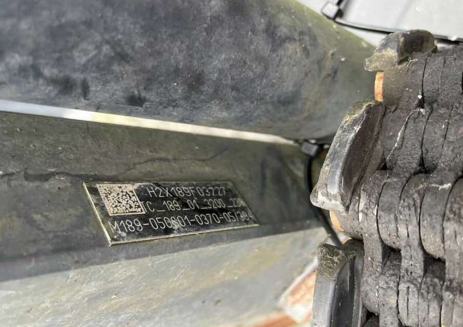 Linde H50D-02 - Empilhador a diesel: foto 5 Linde H50D-02 - Empilhador a diesel: foto 5