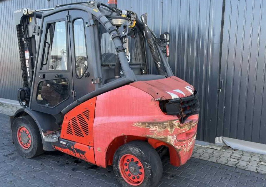 Linde H50D-02 - Empilhador a diesel: foto 3 Linde H50D-02 - Empilhador a diesel: foto 3