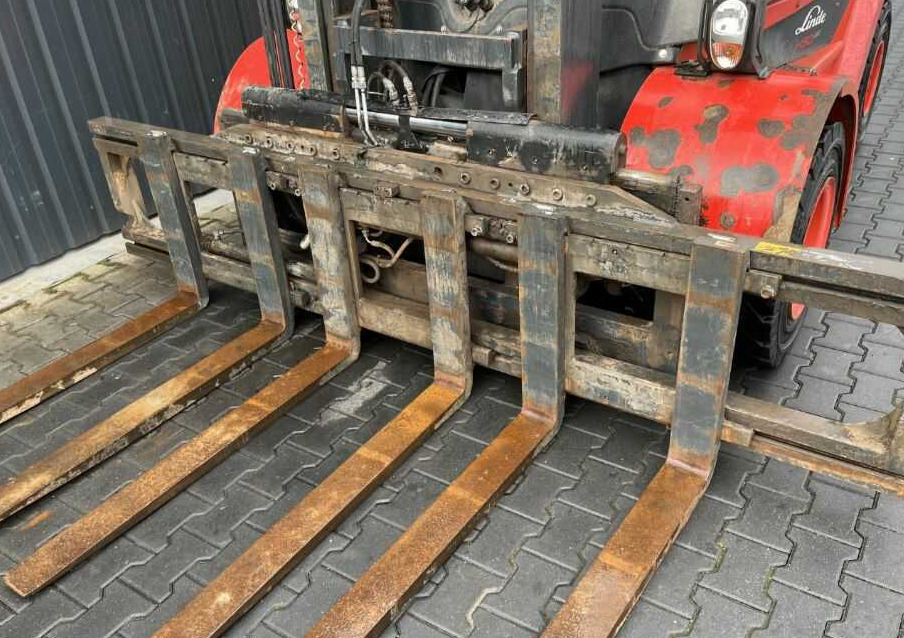 Empilhador a diesel Linde H50D-03: foto 10