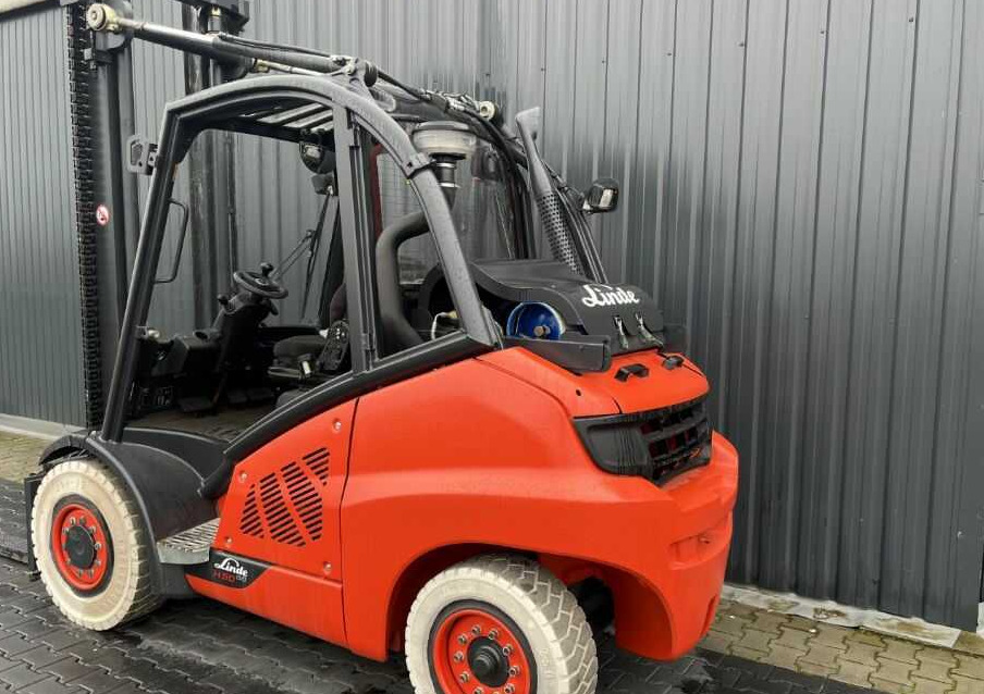 Linde H50T-02/600 - Empilhador a gás: foto 4 Linde H50T-02/600 - Empilhador a gás: foto 4