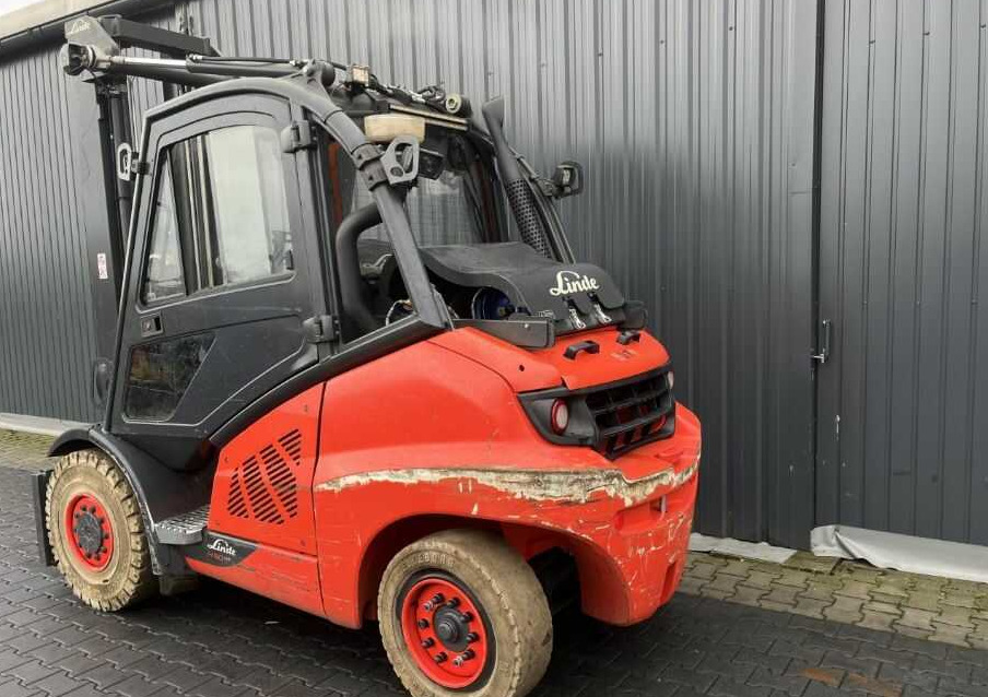 Linde H50T-02/600 - Empilhador a gás: foto 3 Linde H50T-02/600 - Empilhador a gás: foto 3