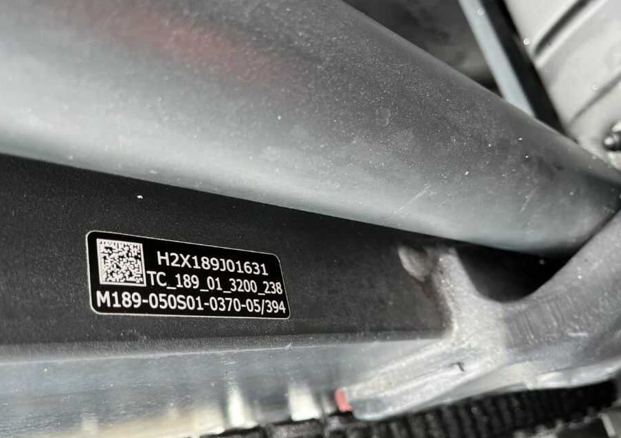 Linde H50T-02 - Empilhador a gás: foto 5 Linde H50T-02 - Empilhador a gás: foto 5