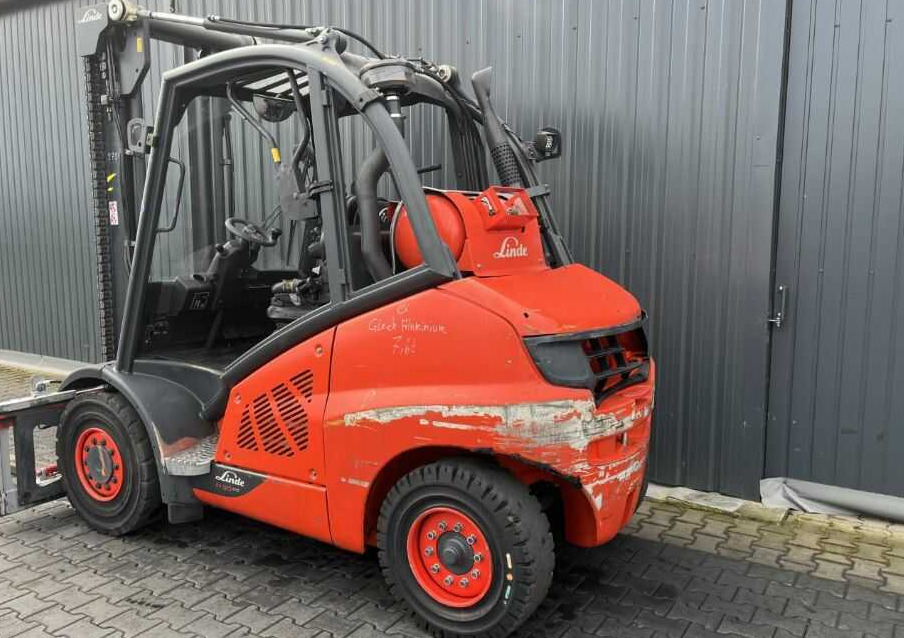Linde H50T-02 - Empilhador a gás: foto 3 Linde H50T-02 - Empilhador a gás: foto 3