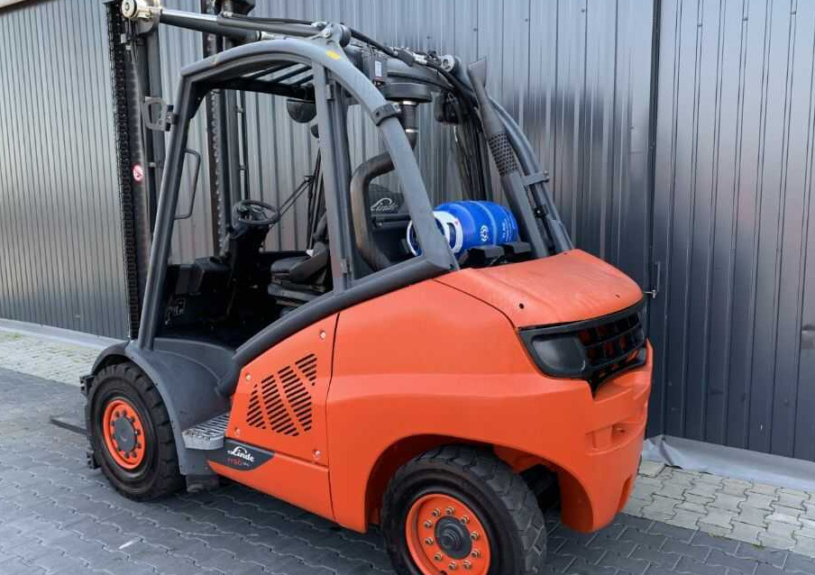 Empilhador a gás Linde H50T-02: foto 6