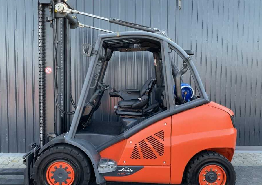 Linde H50T-02 - Empilhador a gás: foto 4 Linde H50T-02 - Empilhador a gás: foto 4