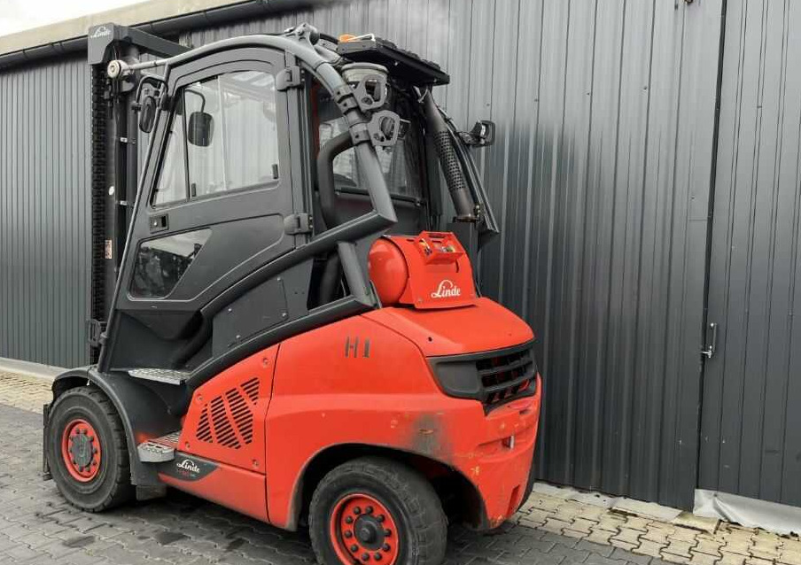 Linde H50T-02 - Empilhador a gás: foto 3 Linde H50T-02 - Empilhador a gás: foto 3