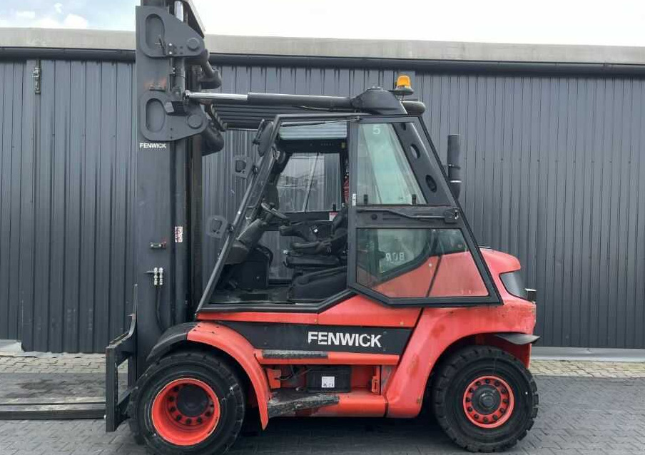 Linde H60D-02 - Empilhador a diesel: foto 2 Linde H60D-02 - Empilhador a diesel: foto 2