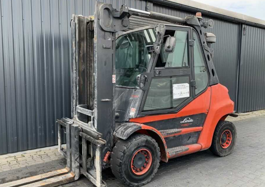 Linde H60D-03 - Empilhador a diesel: foto 1 Linde H60D-03 - Empilhador a diesel: foto 1