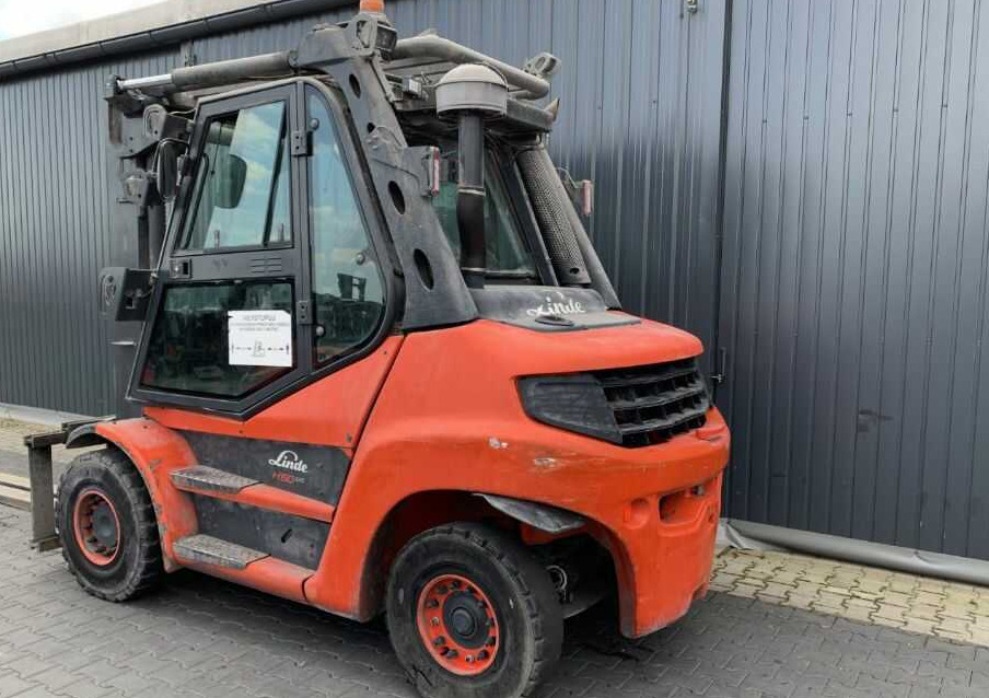 Linde H60D-03 - Empilhador a diesel: foto 3 Linde H60D-03 - Empilhador a diesel: foto 3