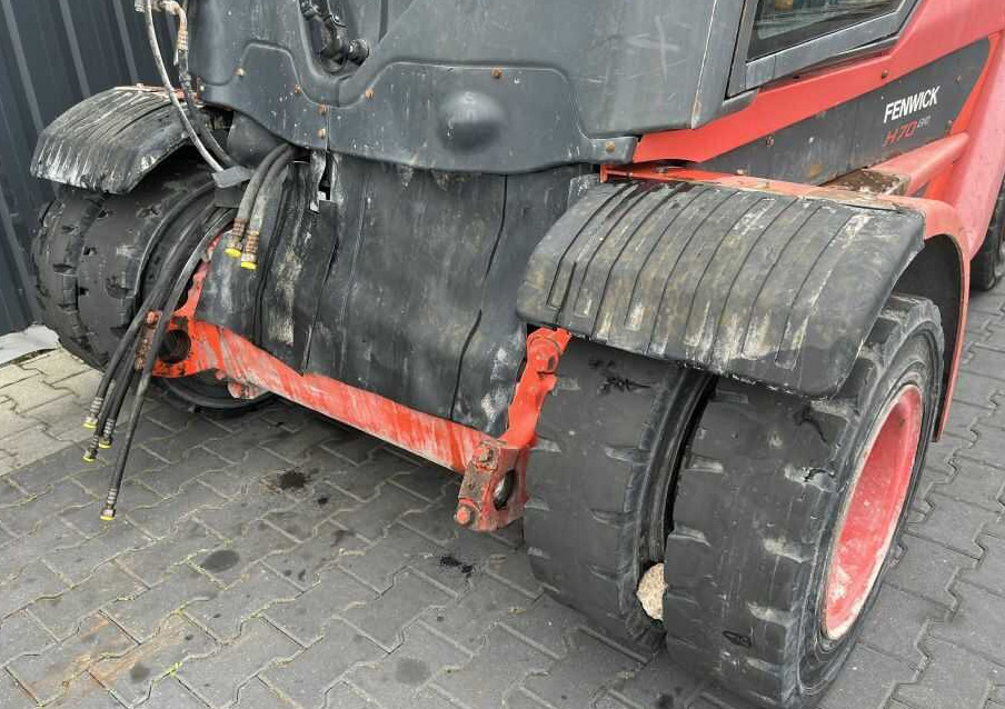 Linde H70D-03 - Empilhador a diesel: foto 4 Linde H70D-03 - Empilhador a diesel: foto 4