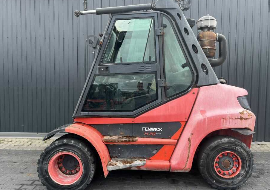 Linde H70D-03 - Empilhador a diesel: foto 2 Linde H70D-03 - Empilhador a diesel: foto 2
