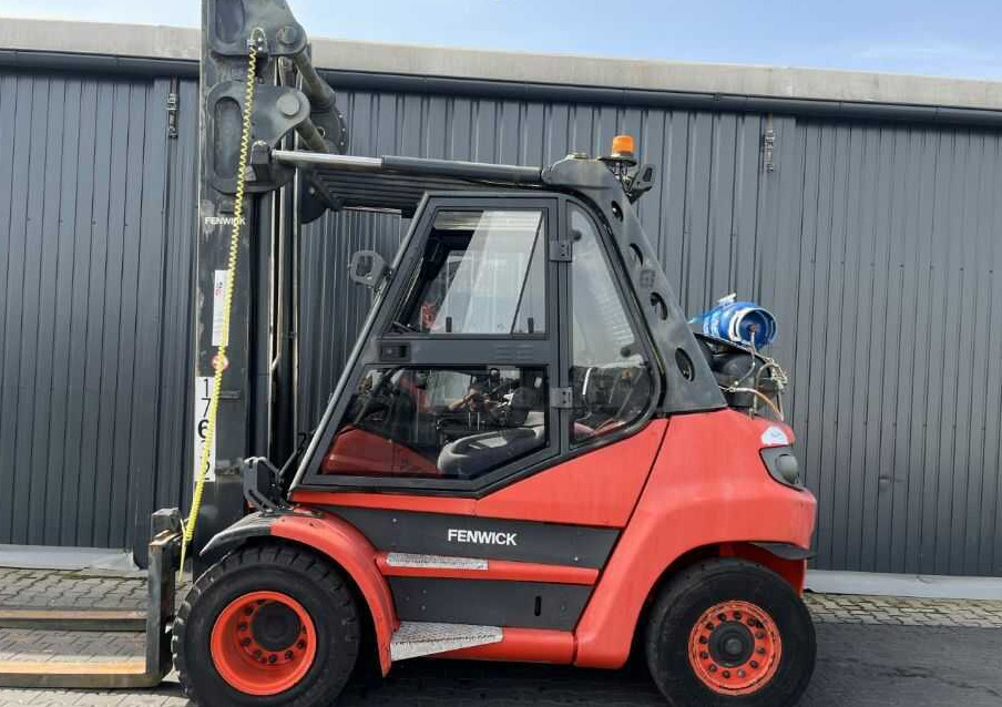 Linde H70T-01 - Empilhador a gás: foto 2 Linde H70T-01 - Empilhador a gás: foto 2