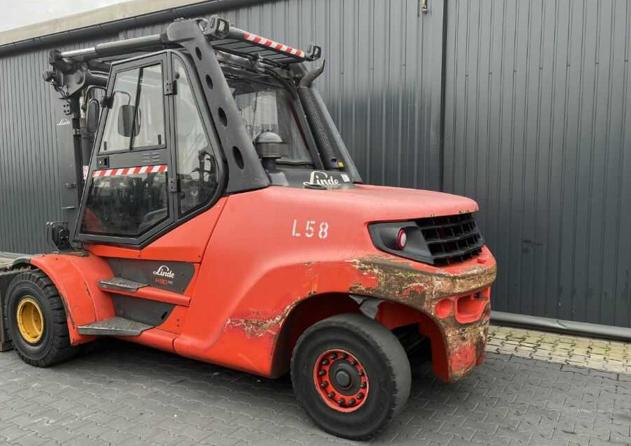 Linde H80D-03/1100 - Empilhador a diesel: foto 2 Linde H80D-03/1100 - Empilhador a diesel: foto 2