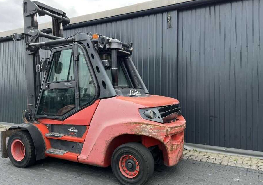 Linde H80D-03/900 - Empilhador a diesel: foto 3 Linde H80D-03/900 - Empilhador a diesel: foto 3