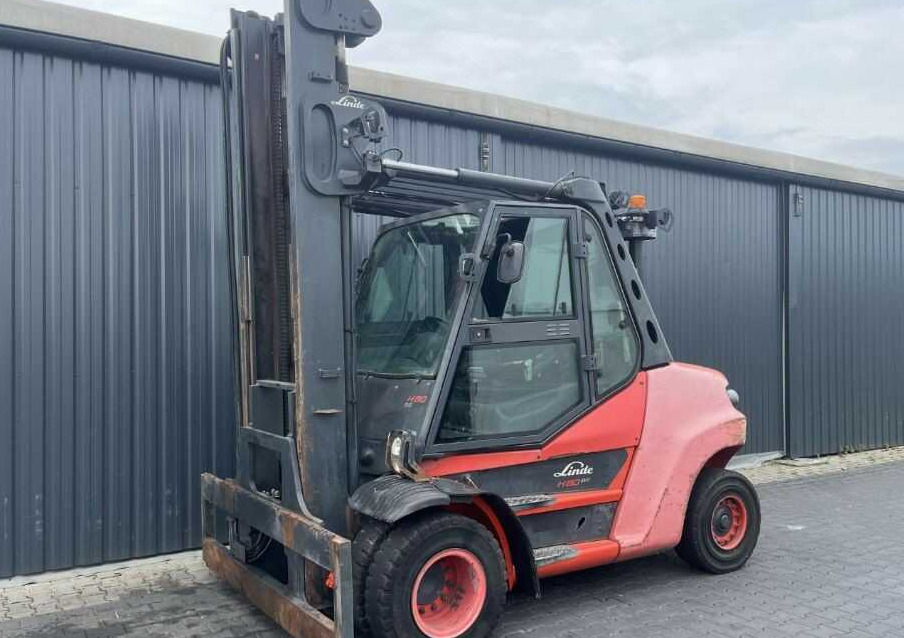Linde H80D-03/900 - Empilhador a diesel: foto 1 Linde H80D-03/900 - Empilhador a diesel: foto 1