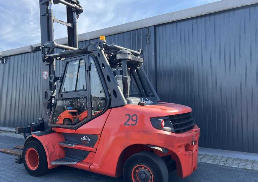 Linde H80D-03/900 - Empilhador a diesel: foto 4 Linde H80D-03/900 - Empilhador a diesel: foto 4