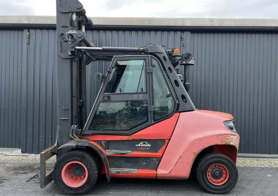 Linde H80D-03/900 - Empilhador a diesel: foto 2 Linde H80D-03/900 - Empilhador a diesel: foto 2