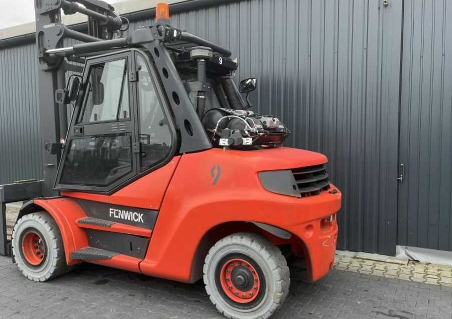 Linde H80T-02/900 - Empilhador a gás: foto 3 Linde H80T-02/900 - Empilhador a gás: foto 3