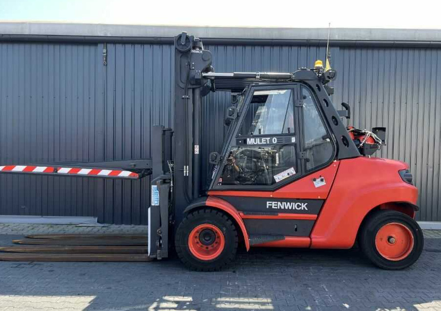 Linde H80T-02/900 - Empilhador a gás: foto 2 Linde H80T-02/900 - Empilhador a gás: foto 2