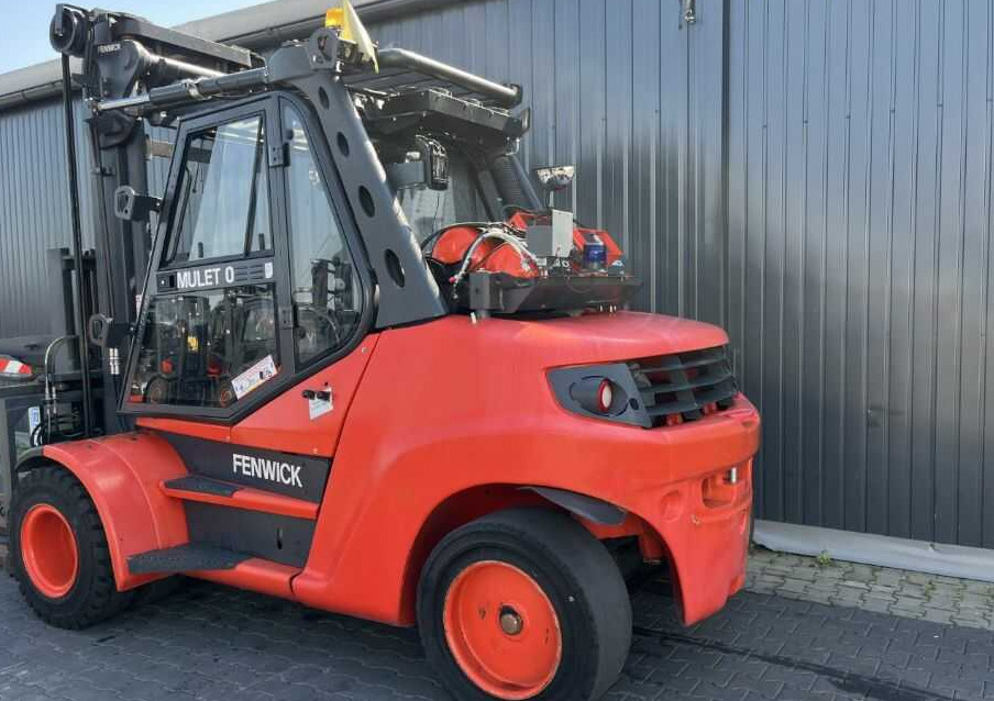 Linde H80T-02/900 - Empilhador a gás: foto 3 Linde H80T-02/900 - Empilhador a gás: foto 3