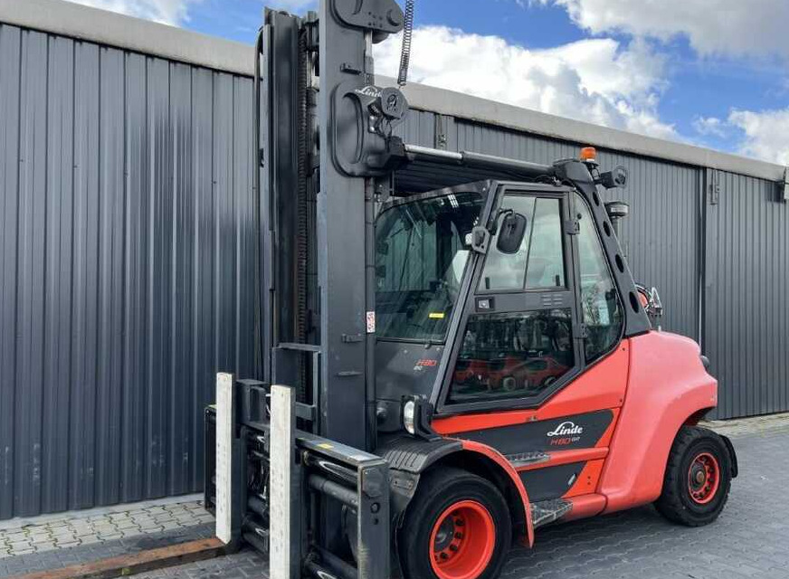 Linde H80T-03/900 - Empilhador a gás: foto 3 Linde H80T-03/900 - Empilhador a gás: foto 3