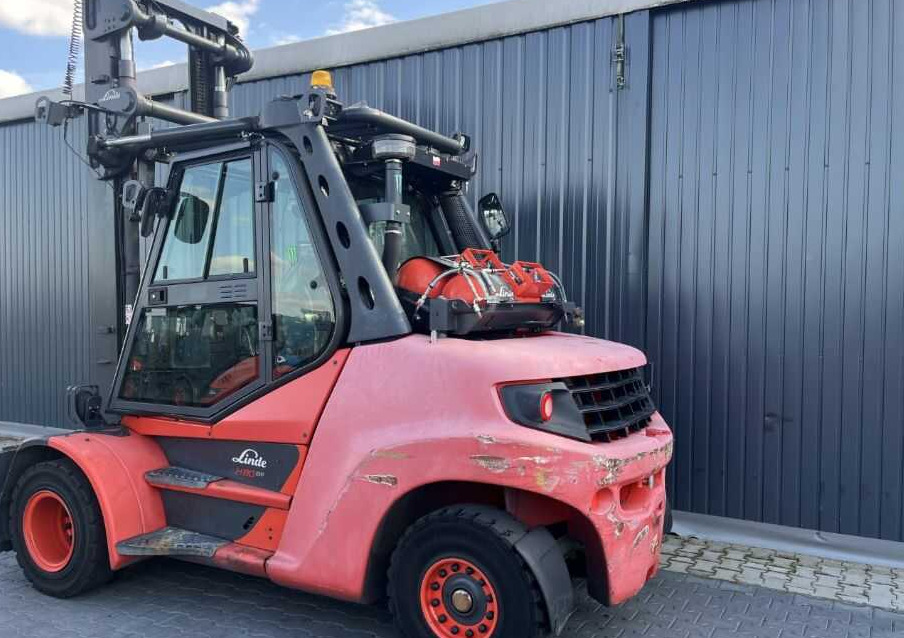 Empilhador a gás Linde H80T-03/900: foto 6