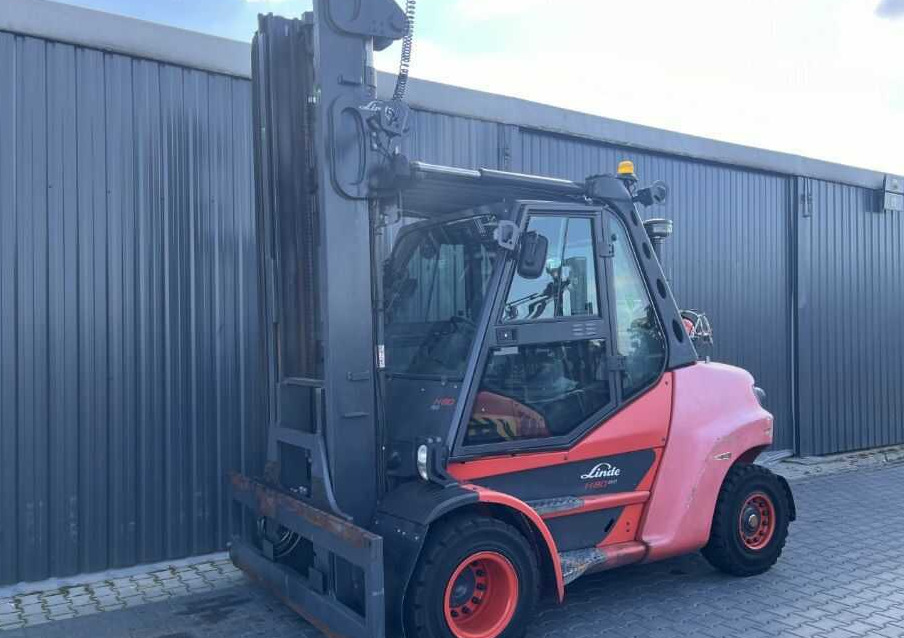Empilhador a gás Linde H80T-03/900: foto 9