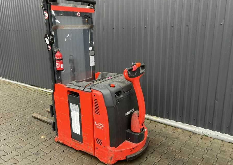 Linde L06AC - Stacker: foto 3 Linde L06AC - Stacker: foto 3