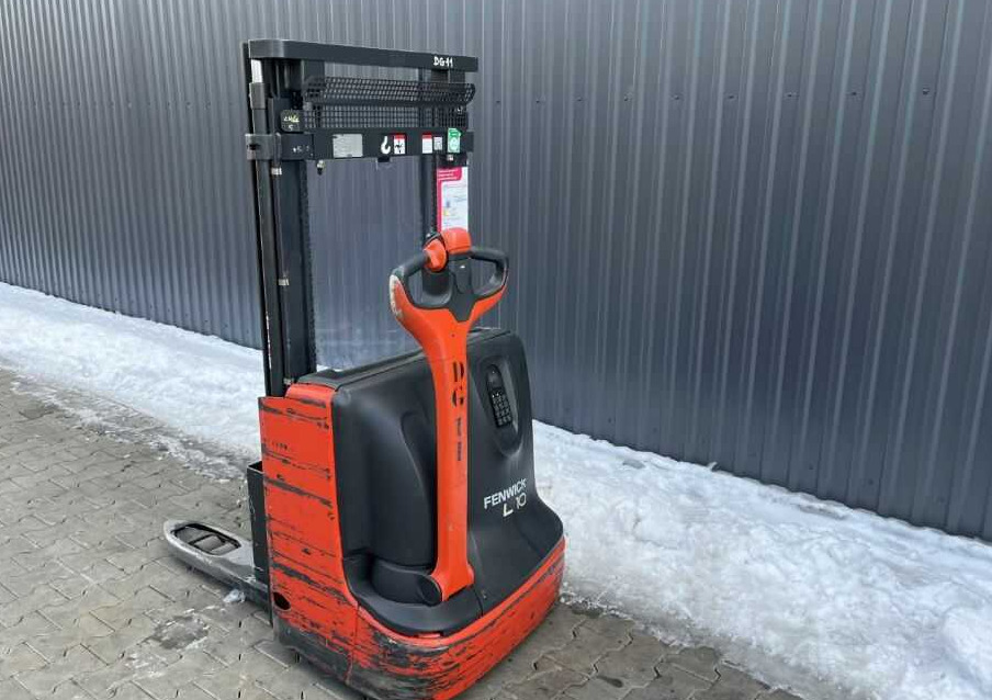 Linde L10 - Stacker: foto 3 Linde L10 - Stacker: foto 3