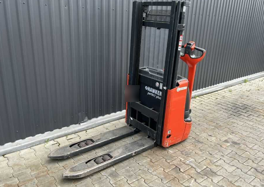 Linde L10 - Stacker: foto 1 Linde L10 - Stacker: foto 1