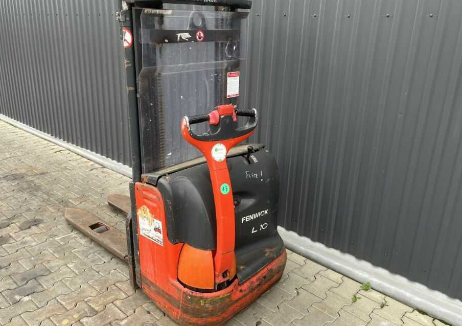 Linde L10 - Stacker: foto 3 Linde L10 - Stacker: foto 3