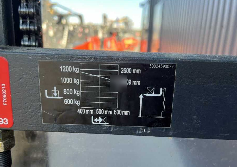 Linde L12 - Stacker: foto 5 Linde L12 - Stacker: foto 5