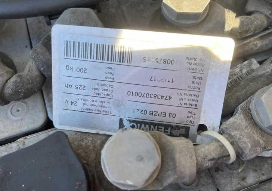 Linde L12L - Stacker: foto 5 Linde L12L - Stacker: foto 5