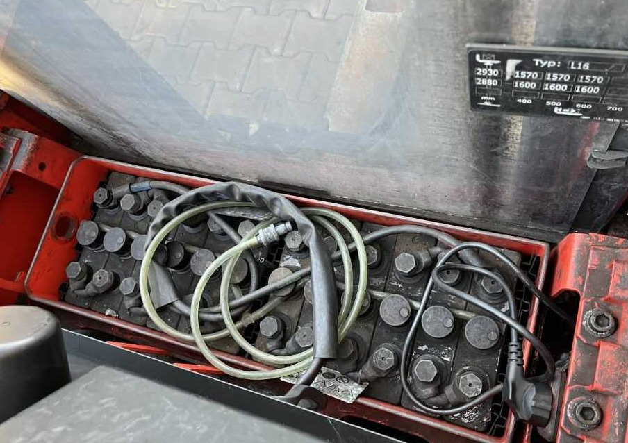 Stacker Linde L16: foto 6