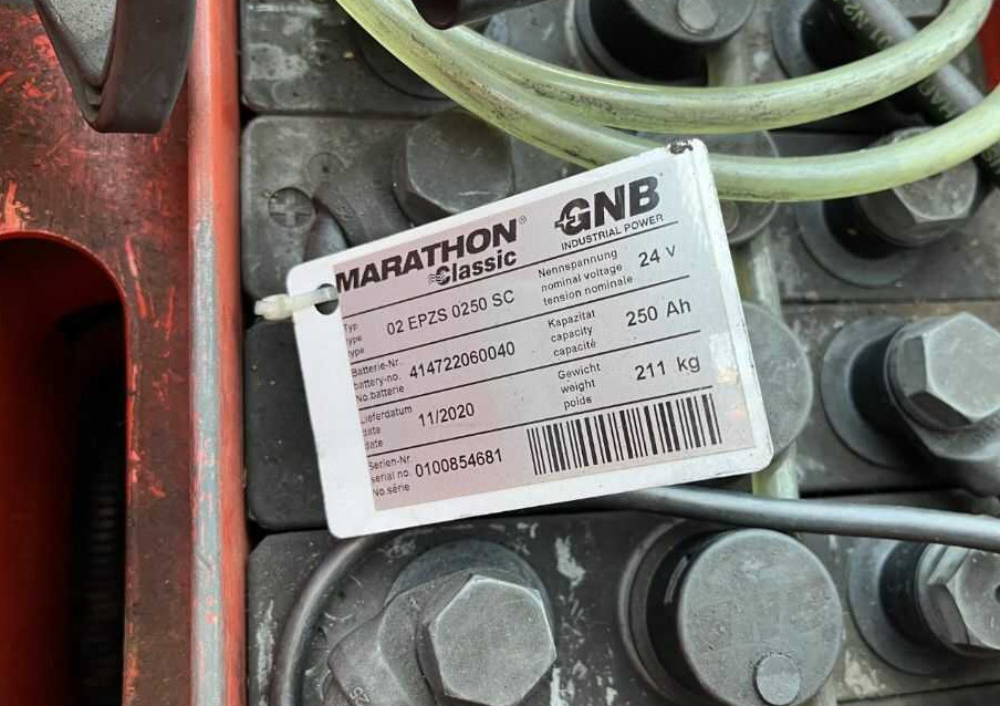 Stacker Linde L16: foto 7