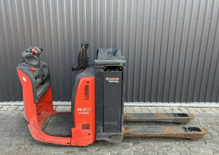 Linde N20 - Order-picker: foto 2 Linde N20 - Order-picker: foto 2